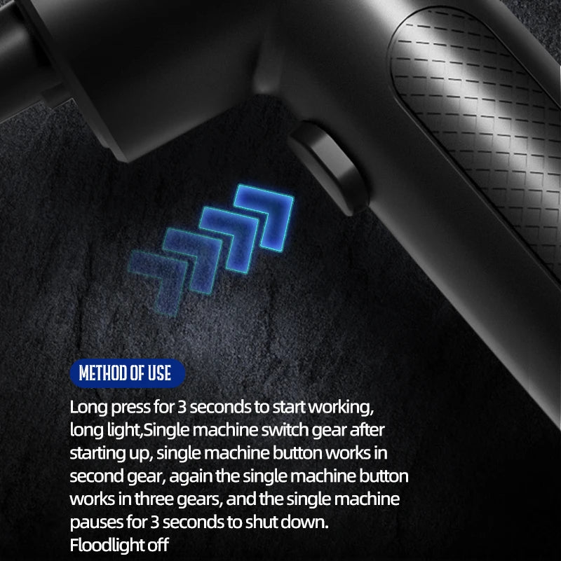 Cordless Air Duster – 51000RPM Compressed Air Blower with LED for PC & Keyboard