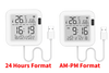 Tuya WiFi Smart Temperature & Humidity Sensor with Backlight, Works with Alexa & Google