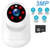 5MP WiFi Indoor Camera with AI Motion Detection & Baby Monitor