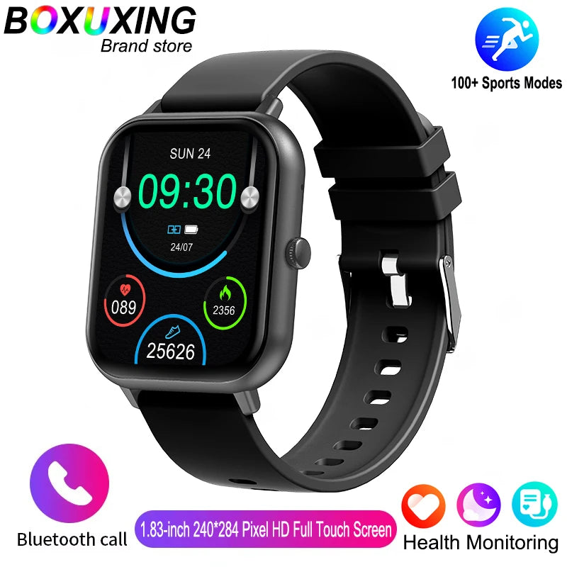 Xiaomi 2025 Smart Watch with Bluetooth Call & Fitness Tracker
