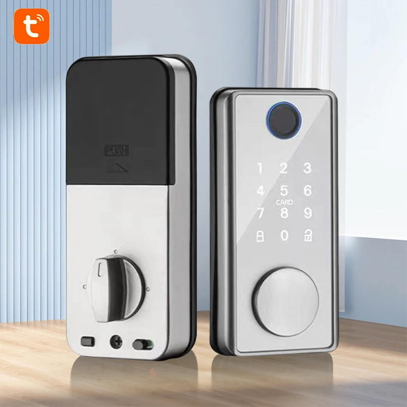 Smart Bluetooth Door Lock with Tuya App
