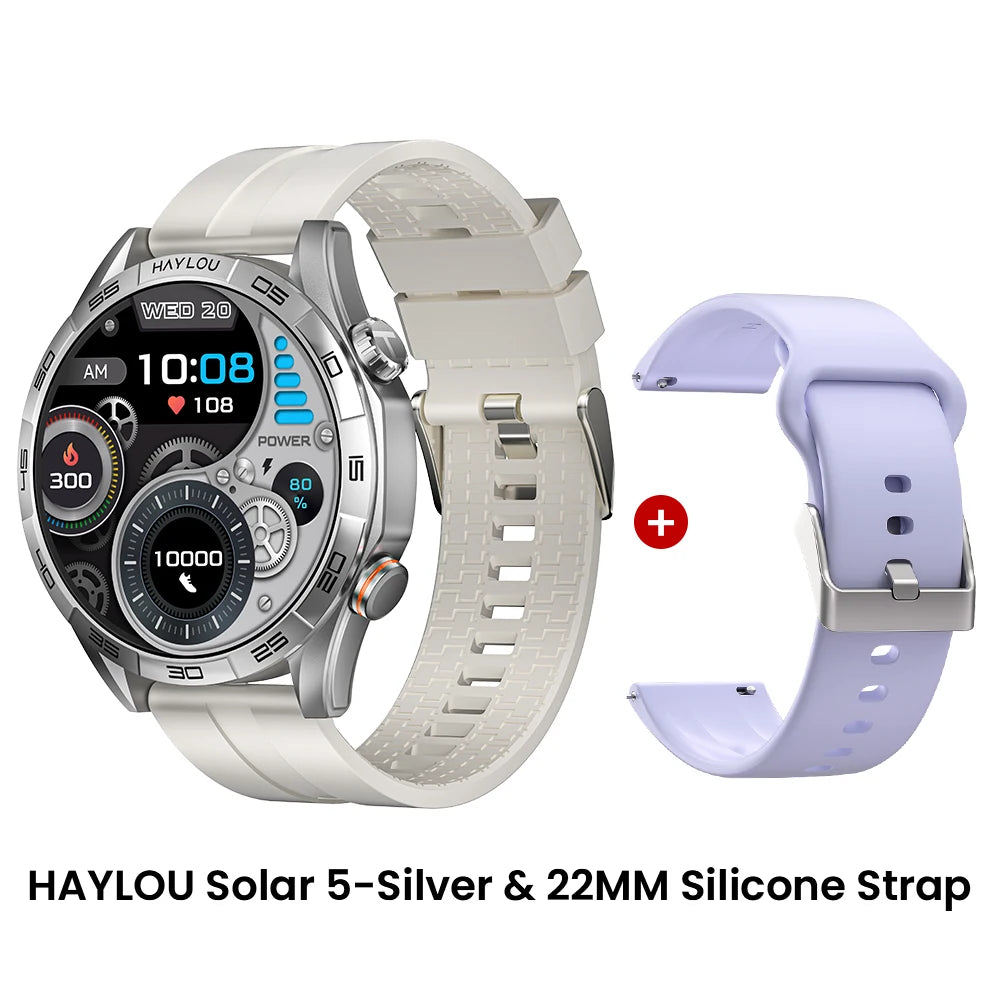 HAYLOU Solar 5 Smartwatch with Voice Calling