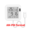 Tuya WiFi Smart Temperature & Humidity Sensor with Backlight, Works with Alexa & Google