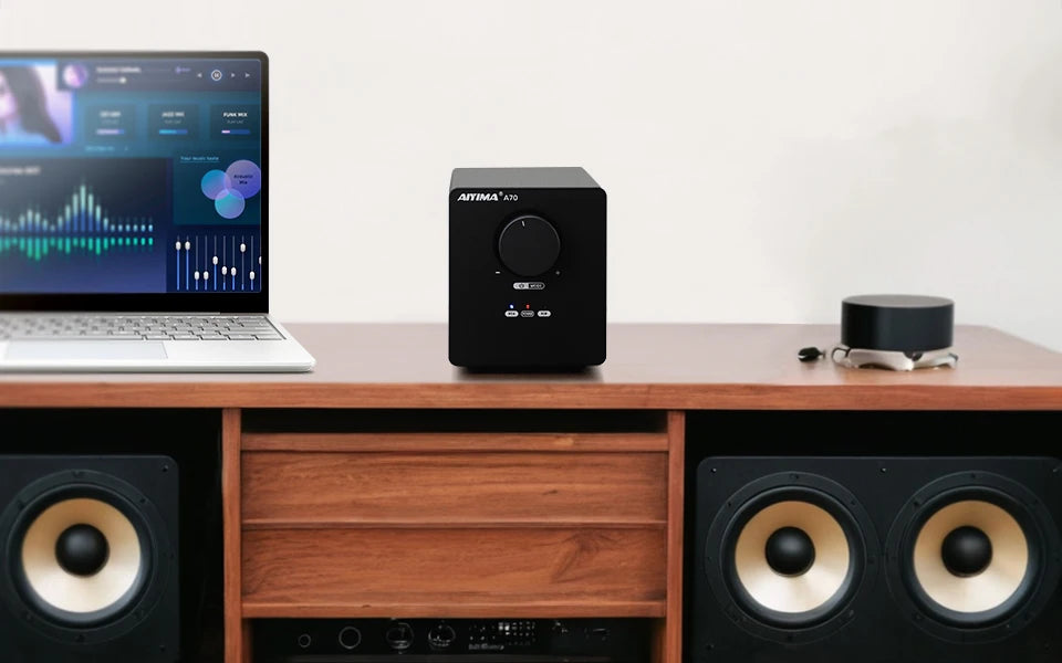 AIYIMA T9 Bluetooth Tube Amplifier 100W HiFi DAC Receiver