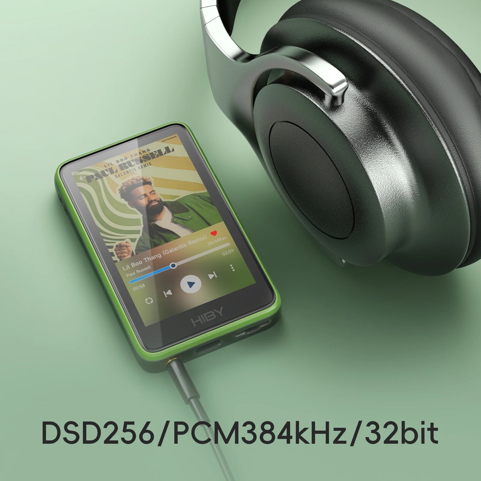 HiBy R1 HiFi Audio Music Player with Bluetooth & DAC