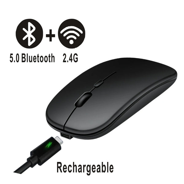 Rechargeable Bluetooth Wireless Gaming Mouse