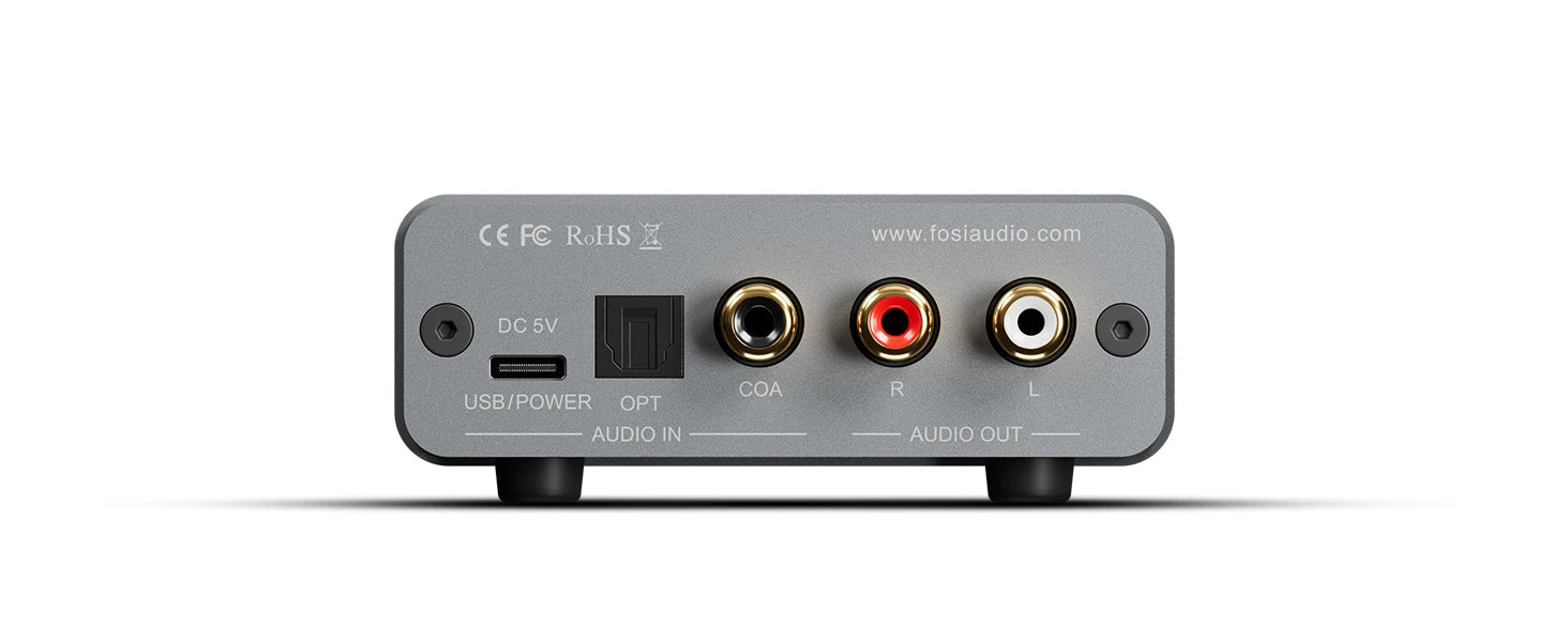 Fosi Audio K5 PRO USB Gaming DAC & Headphone Amp