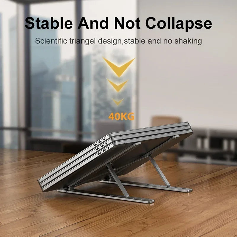 Aluminum Adjustable Laptop Stand