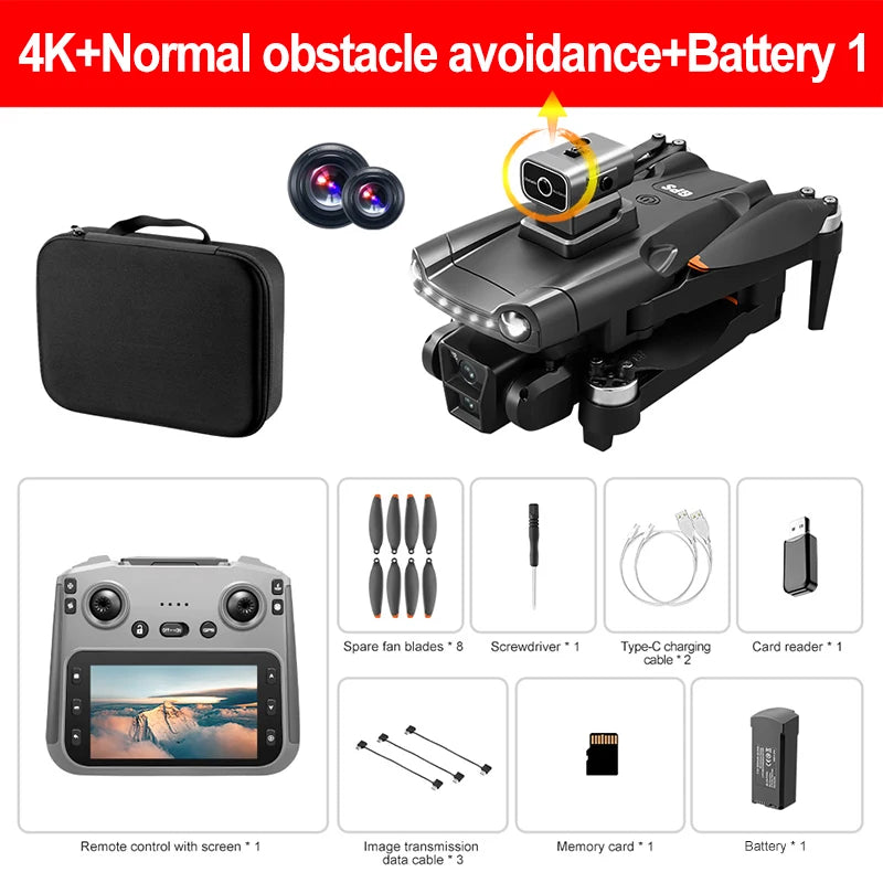 Xiaomi Mijia V198MAX 8K Professional Brushless FPV Drone with Laser Obstacle Avoidance