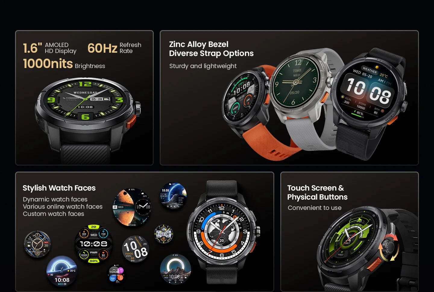 HAYLOU Solar Ultra GPS Smartwatch