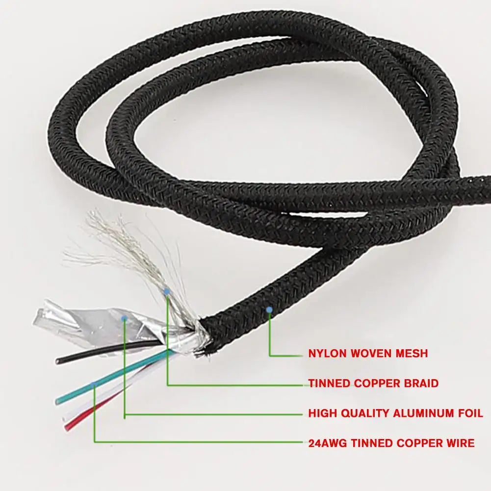 12cm USB 9-Pin Y Splitter Extension Cable for PC