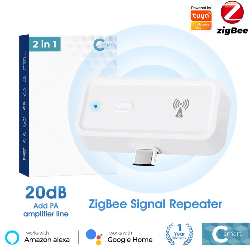 ZigBee Signal Repeater & Range Extender
