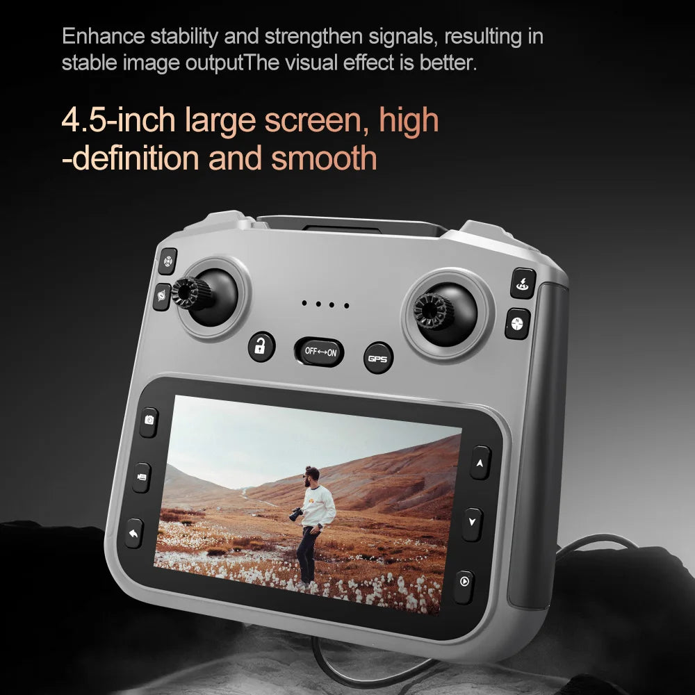 Xiaomi V198 GPS MAX 8K Professional 5G WiFi Drone with Laser Obstacle Avoidance