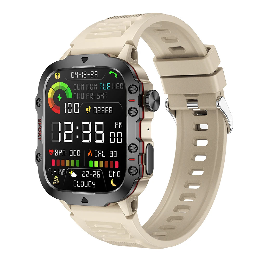 Original 2025 Smart Watch with Bluetooth Call & 3ATM Waterproof