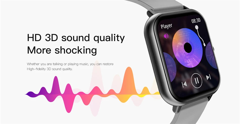 Xiaomi 2025 Smart Watch with Bluetooth Call & Fitness Tracker