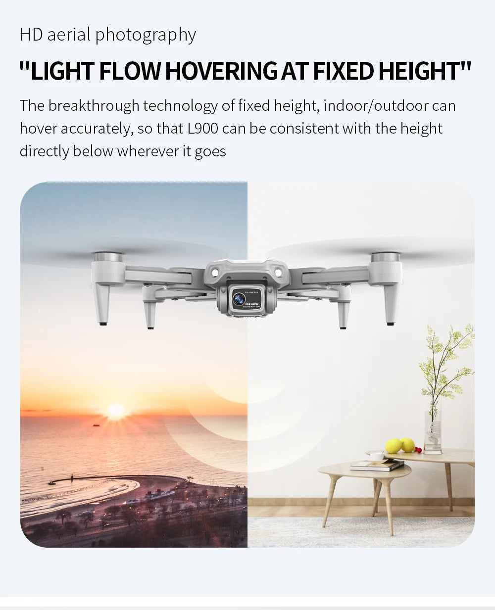 LYZRC L900 PRO 4K Drone – GPS FPV Quadcopter with Dual Camera & 5G WiFi
