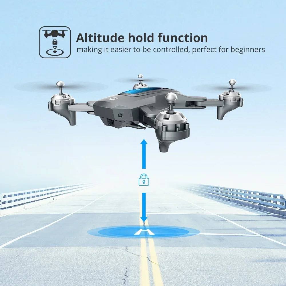 Deerc D10 1080P FPV Drone with Dual Batteries