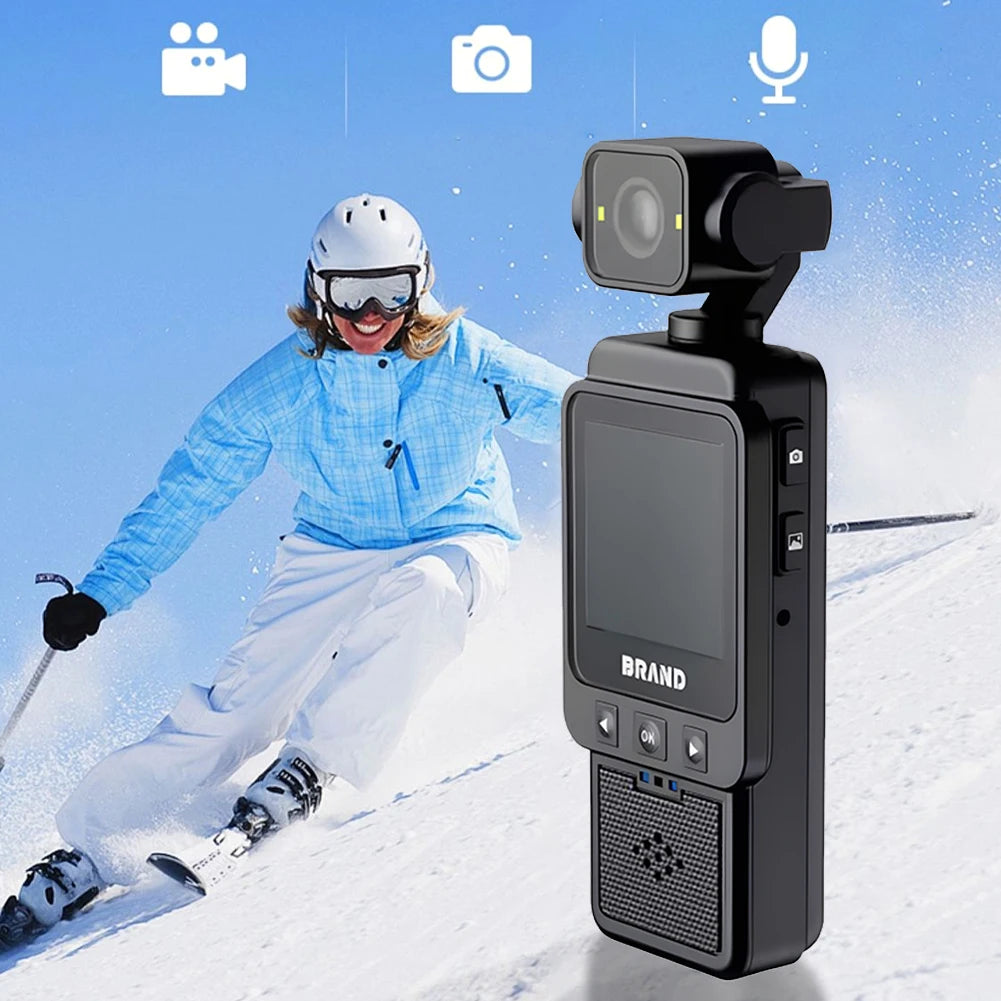 1080P Mini Rotating Action & Body Camera