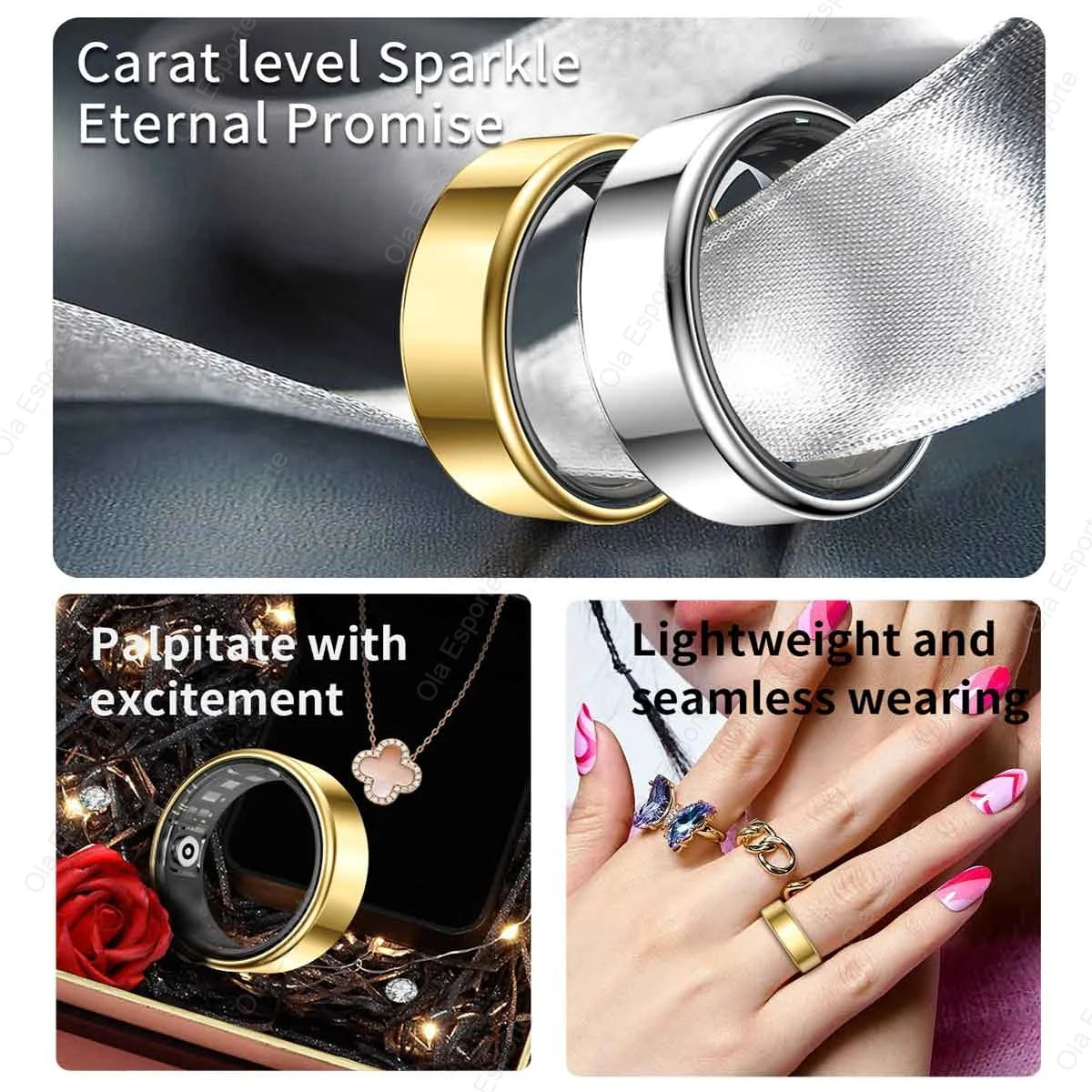 2025 Smart Ring for Xiaomi – Health & Fitness Tracker