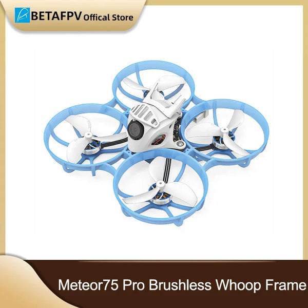 BETAFPV Meteor75 Pro 2025 Brushless Whoop FPV Racing Quadcopter