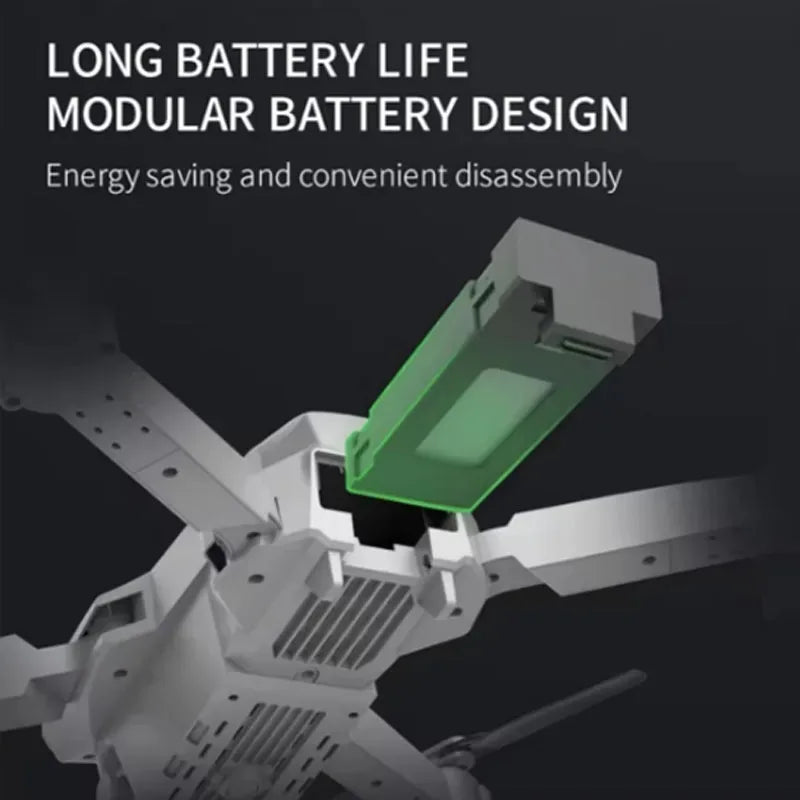 2024 E88Pro Foldable 4K RC Drone with 3 Batteries