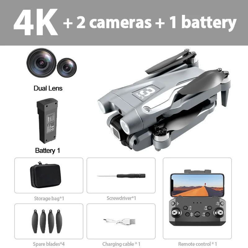Xiaomi Mijia Z908 Pro/MAX 8K Drone with 3-Sided Obstacle Avoidance & 4K ESC Camera