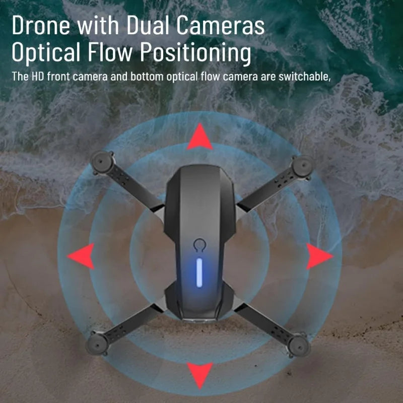 E99Pro Drone with 1080P Dual Camera & Altitude Hold