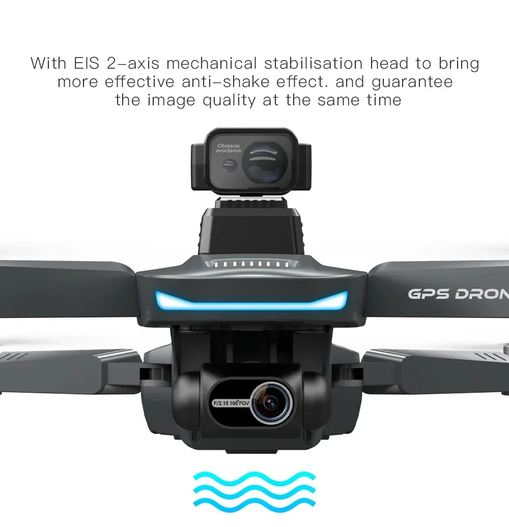 L200 PRO MAX Drone – 4K GPS Quadcopter with 2-Axis Gimbal & Obstacle Avoidance