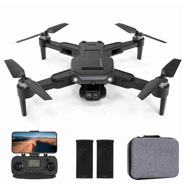 GPS Brushless RC Drone with 2 Batteries