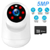 5MP WiFi Indoor Camera with AI Motion Detection & Baby Monitor