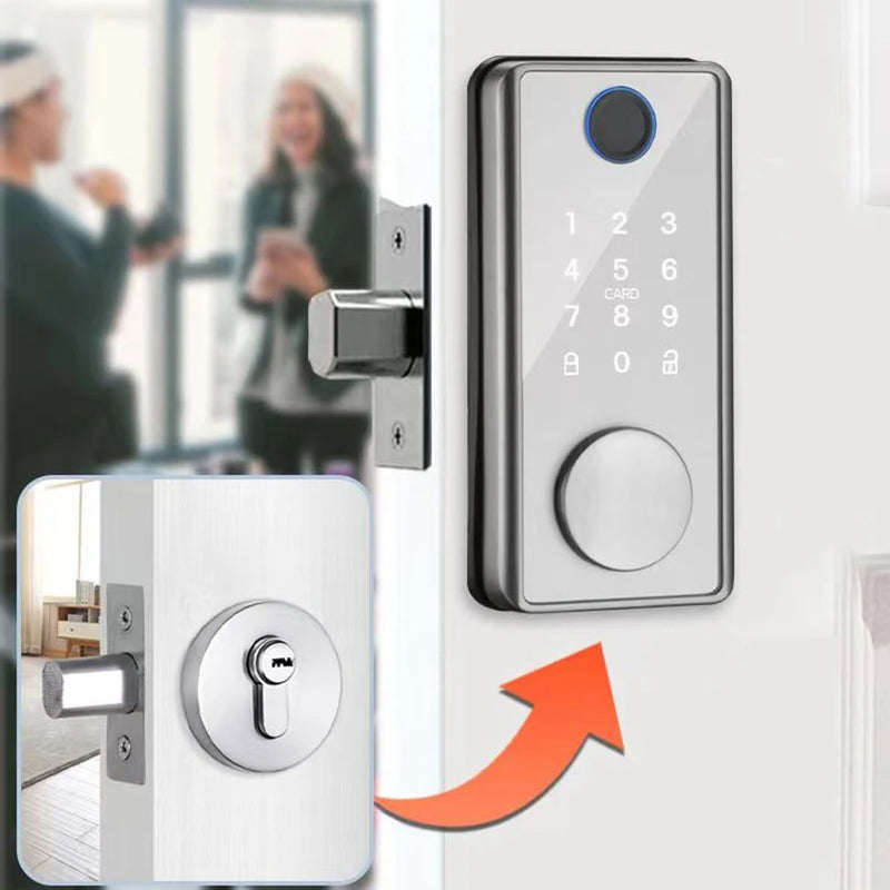 Smart Bluetooth Door Lock with Tuya App