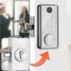 Smart Bluetooth Door Lock with Tuya App