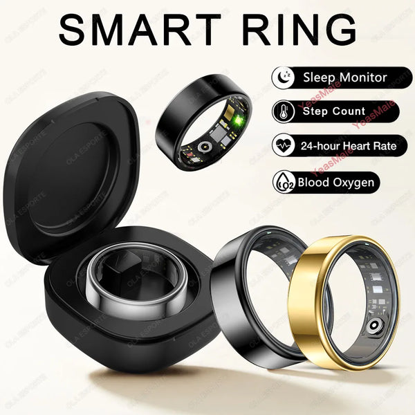 2025 Smart Ring for Xiaomi – Health & Fitness Tracker
