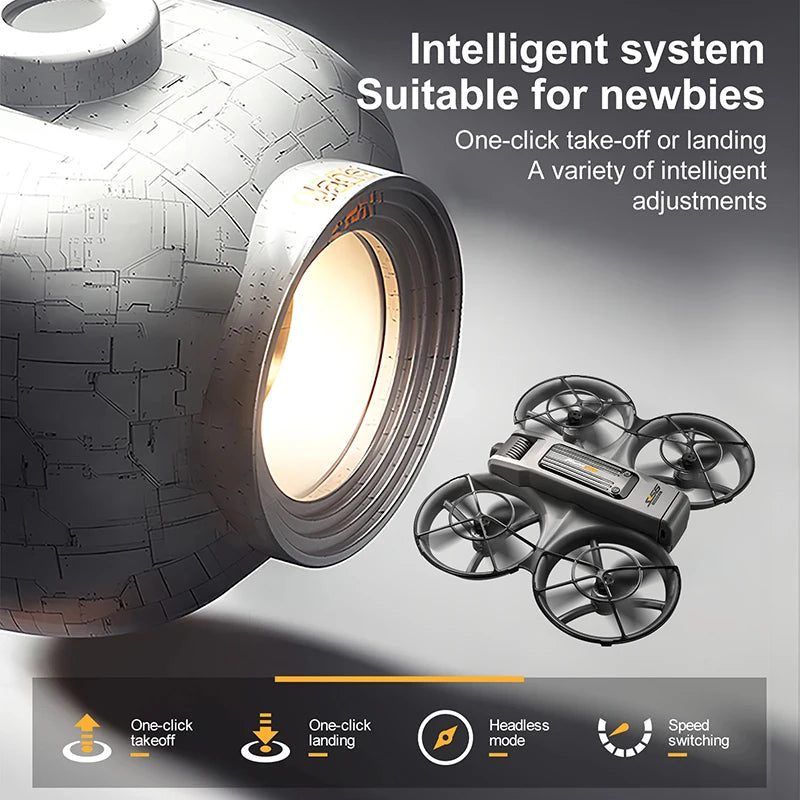 S156 2025 Professional 8K Drone with 5G WiFi FPV, Screen Remote & Obstacle Avoidance