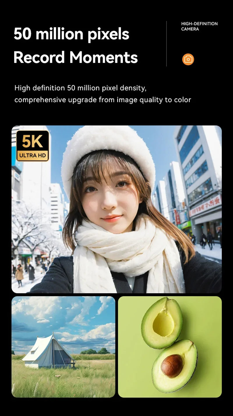 Xiaomi 4K 50MP Digital Camera