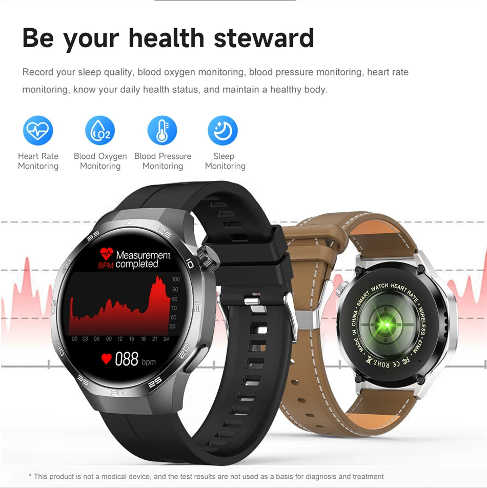 Huawei Watch GT5 Pro – AMOLED Smartwatch with GPS, NFC & Bluetooth Calling