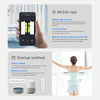 Smart Electric Ceiling-Mounted Curtain System
