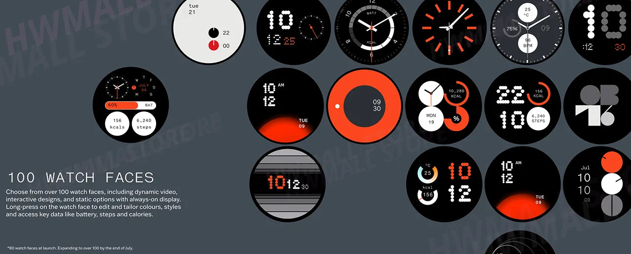 CMF Watch Pro 2 – 1.32" AMOLED Smartwatch with GPS & Bluetooth Calling