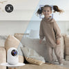 5MP/3MP WiFi Smart Indoor Camera with AI Tracking & Baby Monitor