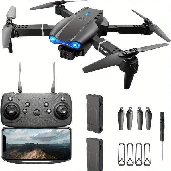 E99Pro Drone with 1080P Dual Camera & Altitude Hold