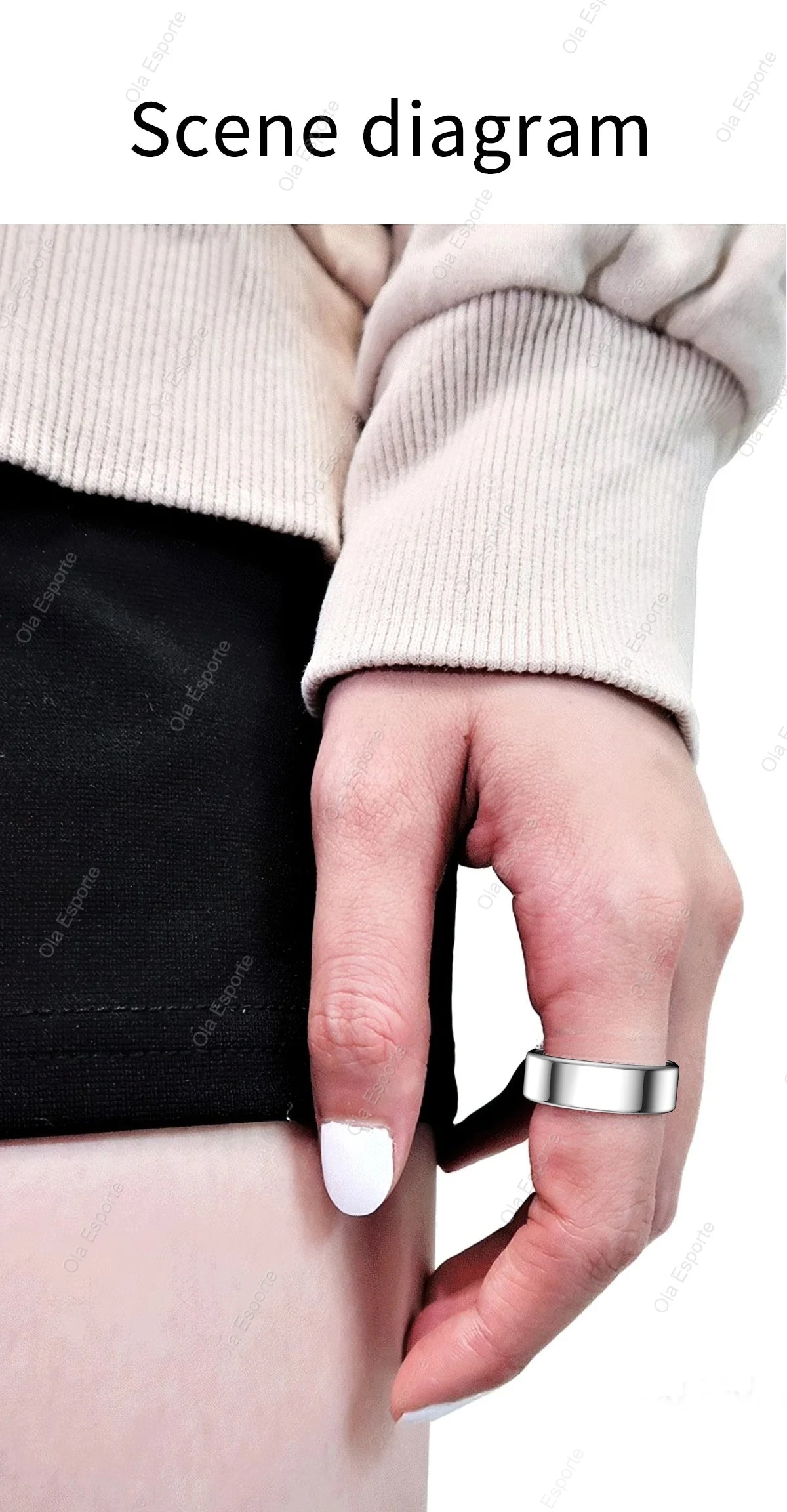 2025 Smart Ring for Xiaomi – Health & Fitness Tracker