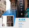 3MP WiFi Outdoor IP Camera with Human Detection & Night Vision