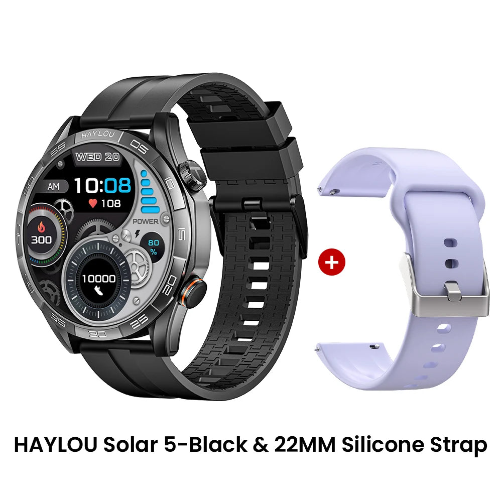 HAYLOU Solar 5 Smartwatch with Voice Calling