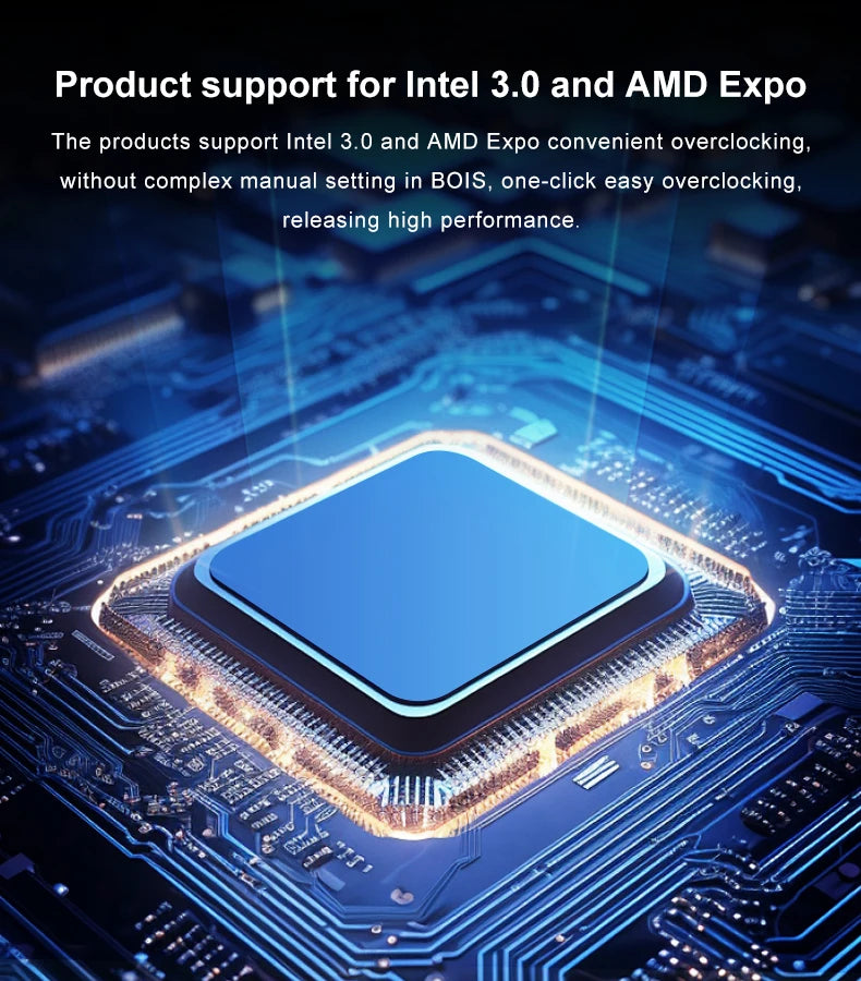 JUHOR DDR5 RAM – 16GB/32GB High-Speed Gaming Memory (5600–7200MHz)