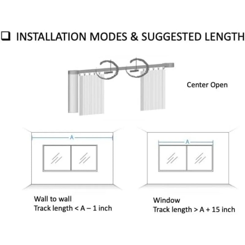 Beltless Smart Curtain System – WiFi & Voice Control