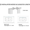 Beltless Smart Curtain System – WiFi & Voice Control