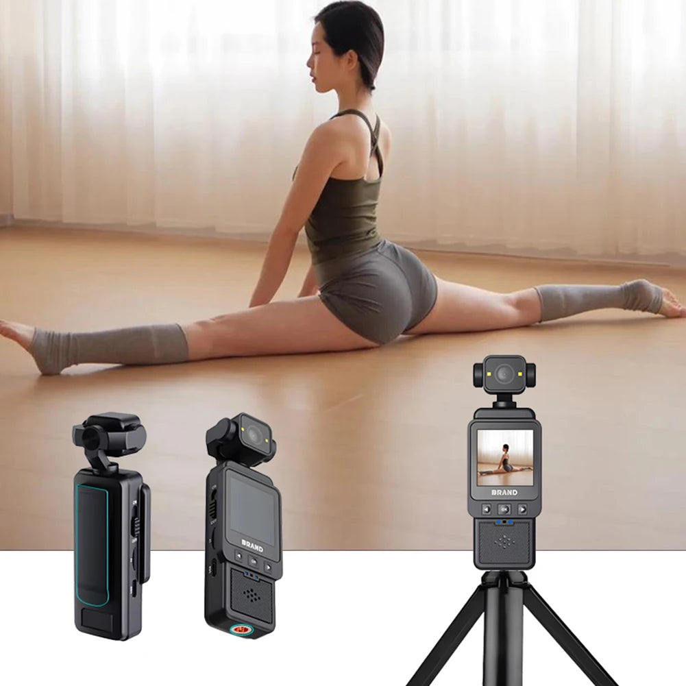 1080P Mini Rotating Action & Body Camera