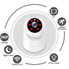 5MP WiFi Indoor Camera with AI Motion Detection & Baby Monitor