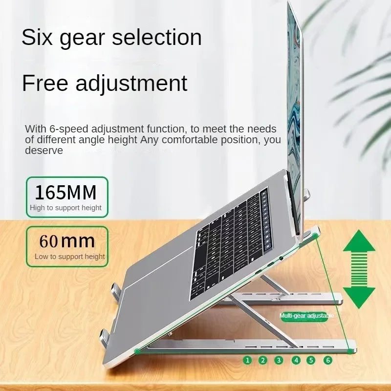 Aluminum Adjustable Laptop Stand