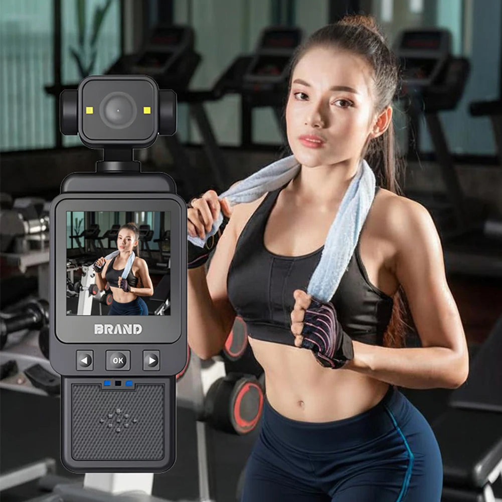 1080P Mini Rotating Action & Body Camera